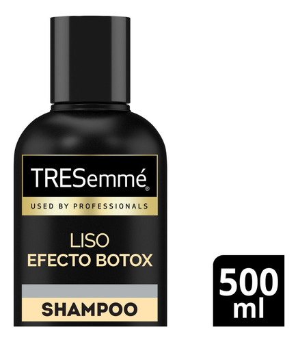 Shampoo Tresemme Liso Efecto Botox X 500 Ml