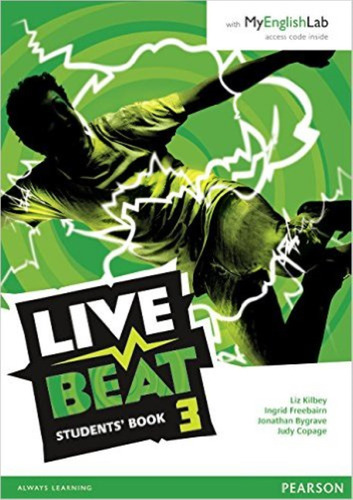 Live Beat 3 - Student's Book + My English Lab