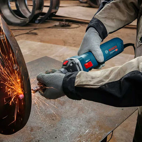 Rectificador Recto Bosch Ggs 30 Ls Professional 750 W Frecuencia 50/60 Hz