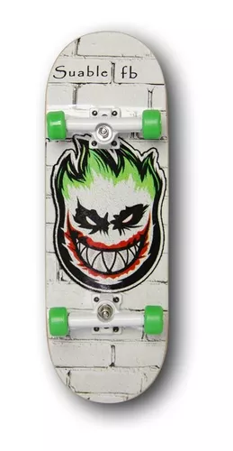 Fingerboard Profissional Skate De Dedo Suable Fb Joker 32mm