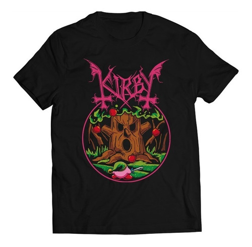 Polera Gamer Kirby - Deforestation