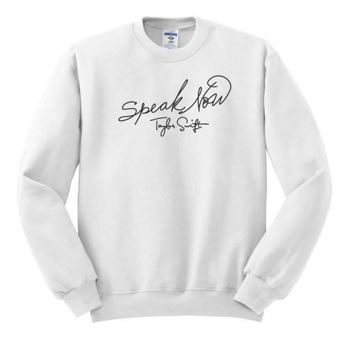 Sudadera Taylor Swift Speak Now Sin Gorro