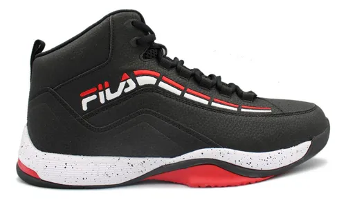 Tenis fila hombre negros sale