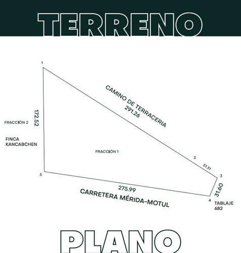 Terreno/lote En Venta En Mérida, Yucatan En Bacá, Entrega Inmediata.
