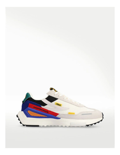 Tenis Fila Levonte 1rm02611068 Comodo Original Moda