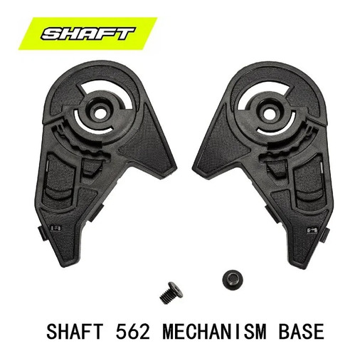 Par De Bases De Casco Original Shaft 562 (incluye Tornillos)