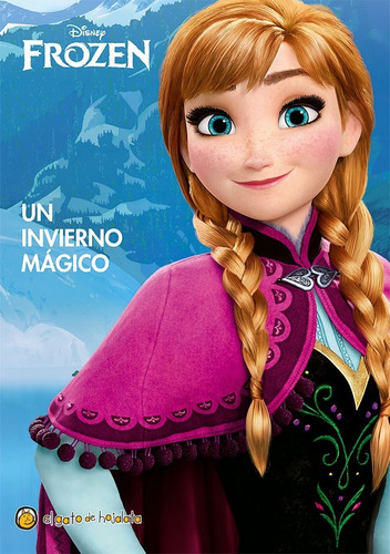 Libro Infantil Disney Frozen Un Invierno Mágico