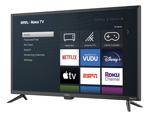 Smart TV Onn Roku 100012589 32'' HD LED - Excelente (Reacondicionado)
