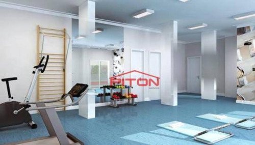 Apartamento À Venda, 46 M² Por R$ 210.000,00 - Jardim São Francisco (zona Leste) - São Paulo/sp - Ap0526