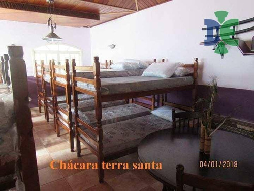Chácara Com 4 Dormitórios À Venda, 7000 M² Por R$ 1.600.000 - Chácaras Reunidas Igarapés - Jacareí/sp - Ch0005
