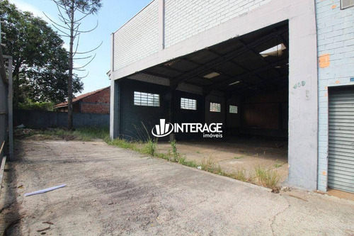 Imagem 3 de 30 de Barracão, 900 M² - Venda Por R$ 2.500.000,00 Ou Aluguel Por R$ 10.000,00/mês - Cidade Industrial - Curitiba/pr - Ba0019