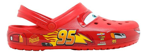 Crocs Do Relâmpago Mcqueen