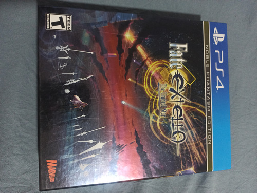 Fate Of Extella The Umbral Star Noble Phantasm Edition Ps4 (Usado)