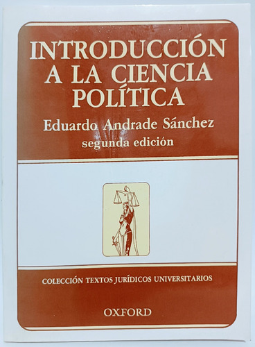 Introducción A La Ciencia Política Eduardo Andrade Sanchez