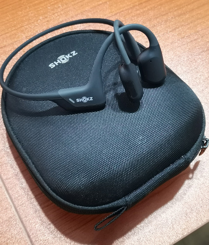 Auriculares Deportivos Shokz Openrun Pro Bluetooth Negro Negro