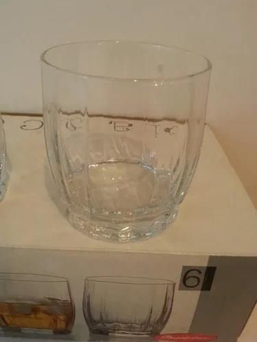Juego De 6 Vasos De Cristale