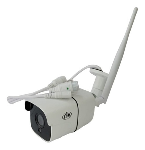 Cámara De Seguridad Cctv Wifi Tipo Bala De 2mpixel