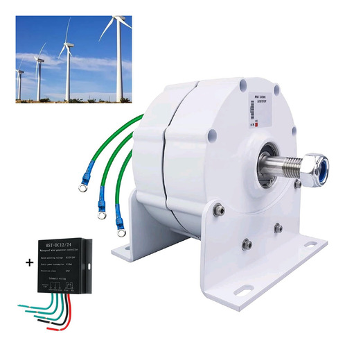 Gerador De Ímã Permanente 24v Para Turbina Eólica