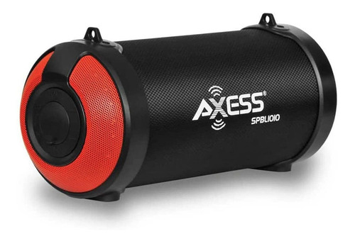 Axess Altavoz Bluetooth Inalámbrico Portátil  Usb C, Radio