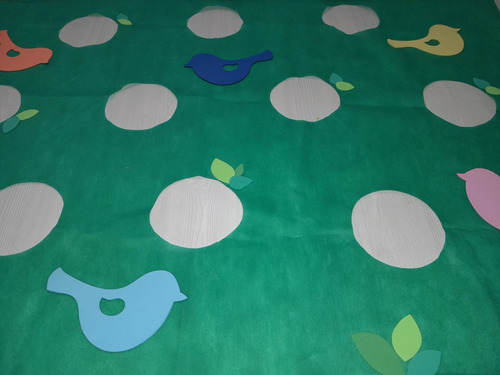 Cortina Didáctica Con Agujeros, Jardin Maternal, Juegos