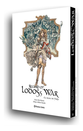 Record Of Lodoss War La Dama De Faris Integral - Mizuno, Ryo