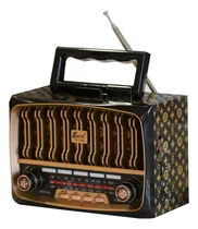 Comprar Parlante Portatil Bt Bluetooth Radios Am Fm Sw Usb Aux Tf