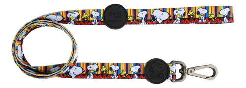 Guia Para Cachorro Pet Snoopy Stripe Zooz Pets Pp 120cm
