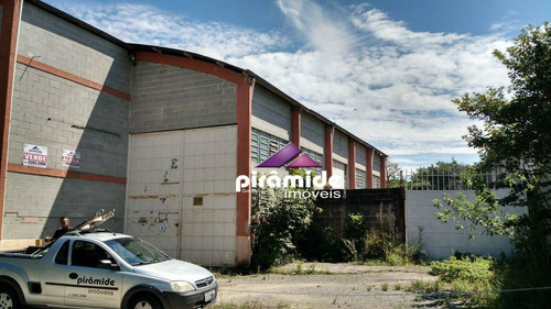 Imagem 8 de 22 de Galpão, 469 M² - Venda Por R$ 2.350.000,00 Ou Aluguel Por R$ 9.500,00/mês - Jardim Jacinto - Jacareí/sp - Ga0146