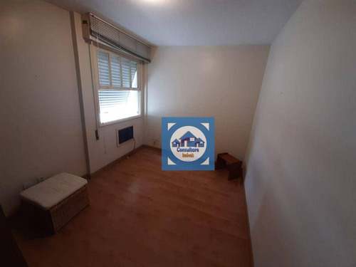 Imagem 10 de 30 de Apartamento Com 3 Dormitórios À Venda, 220 M² Por R$ 750.000,00 - José Menino - Santos/sp - Ap2077
