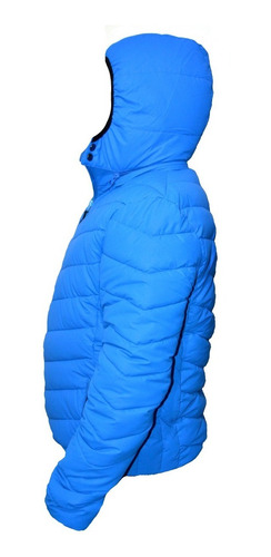 Parka Engomada Celeste Tallas Especiales