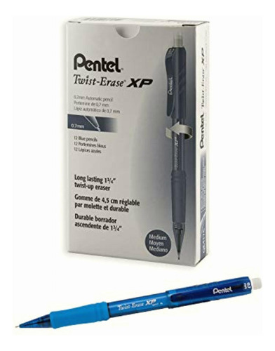 Pentel Twist Erase Express Automatic Pencil, 0.7mm Lead