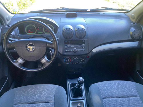 Chevrolet Aveo 1.6 Lt 2011