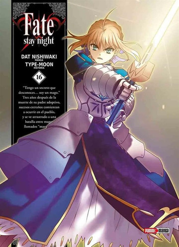 Fate Stay Night: Fate Stay Night, De Panini. Serie Fate Stay Night, Vol. 16. Editorial Panini, Tapa Blanda, Edición 1 En Español, 2021