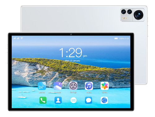 Tablet X12, Pantalla Grande, Entretenimiento De Oficina