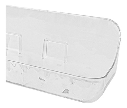 Estante De Ducha, Organizador De Baño, Acrílico 24x9x8cm