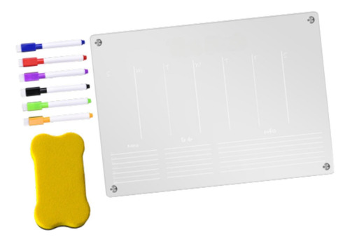 Recordatorio De De Nota De Note Acrylic Note, Fácil