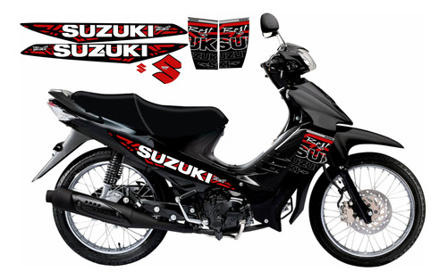 Calcomanias Best 125 Suzuki Modelo 2018 Personalizada