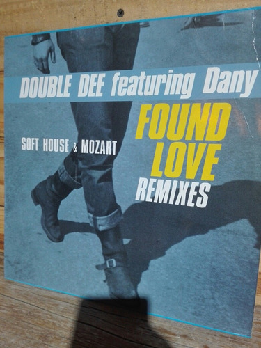 Lp Double Dee Found Love Vinilo Maxi Spain 1990 Danny