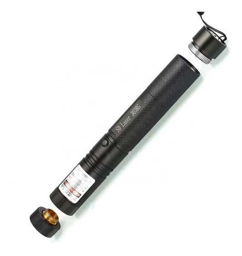 Imagen 5 de 7 de Puntero Laser Potente Verde Bateria Cargador Pack X20 Uni.