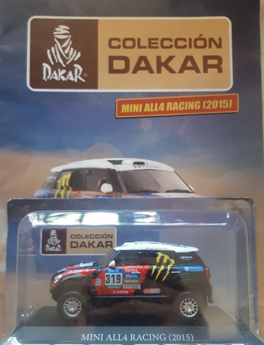 Auto Coleccion Dakar Mini All4 Racing 2015