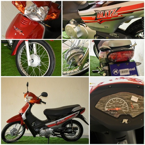 Imagen 23 de 25 de Motomel Blitz V8 110 Base Almagro