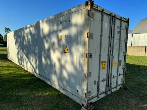 Contenedor Refrigerado 40 Hc Reefer Camara De Frio Container