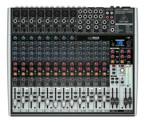 Mesa De Som Behringer Xenyx X2222 Usb C/efeitos Shop Guitar