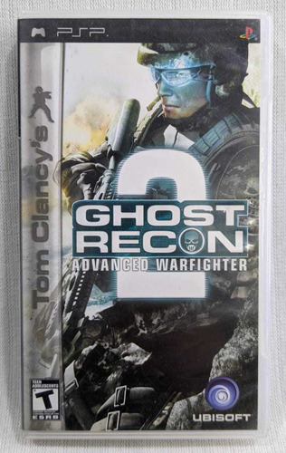 Ghost Recon 2 Advanced Warfighter Psp ¡envío Inmediato! (Usado)
