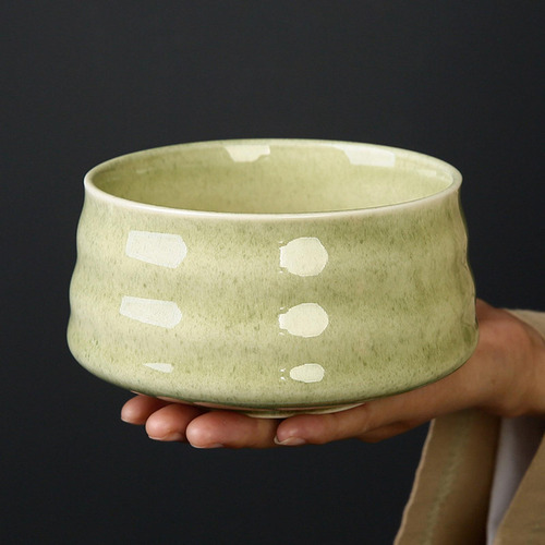 Tazón De Tazón De De Matcha Tazón Hecha A Mano Estilo 9