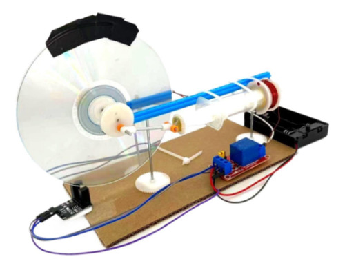 Experimento Científico Ciencia Juguetes De Bricolaje Diy