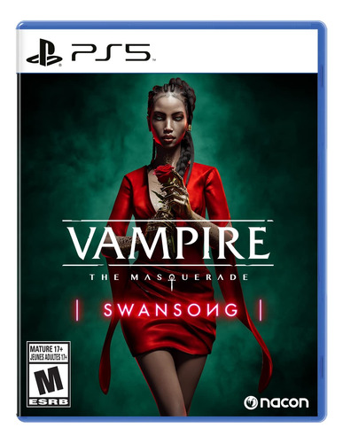 Vampire The Masquerade Swansong Fisico Playstation 5 Sellado