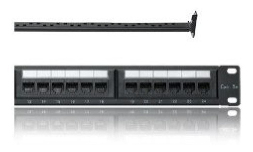 Imagen 1 de 1 de Patch Panel Cat5 24 Puertos Qnet