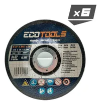Comprar Discos De Corte 4-1\u002F2 Pulgadas Ecotools. Precio X 6 Discos