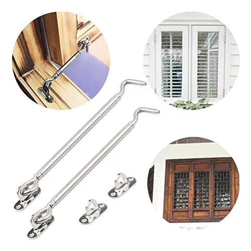 Gancho De Cabina De Acero Inoxidable, Tiberham Heavy Duty Ey